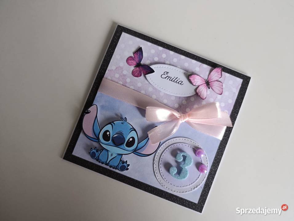 Personalizowana kartka na urodziny ręcznie Łódź