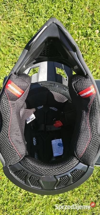 Kask motocyklowy enduro XL dolnośląskie Wojcieszów