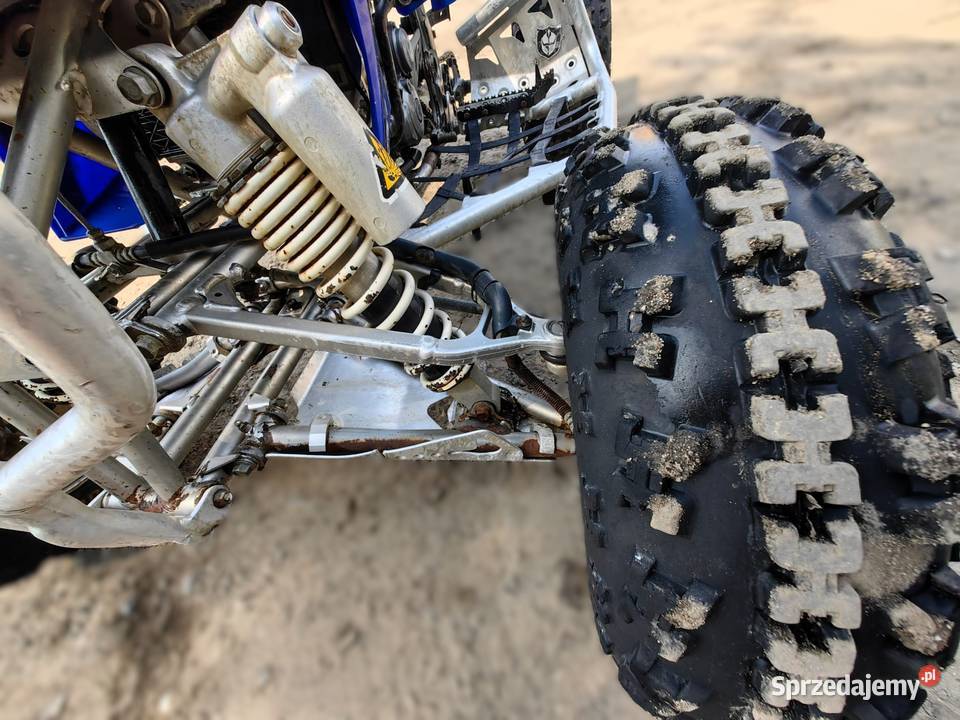 Yamaha YFZ 450 pakiet Duncan Racing Fat Boy 4 śląskie Żywiec