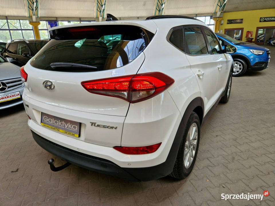 Hyundai Tucson opis 1rej 2016 W podanej Roczna komputer pokładowy Mysłowice sprzedam