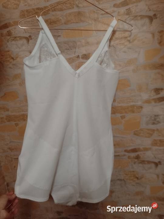 95B 42XL Patricia Białe Body mocno modelujące z Kraków