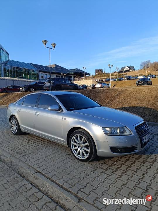 Audi A6 C6 30 TDI Quattro dociągikey less 224000km Zakopane