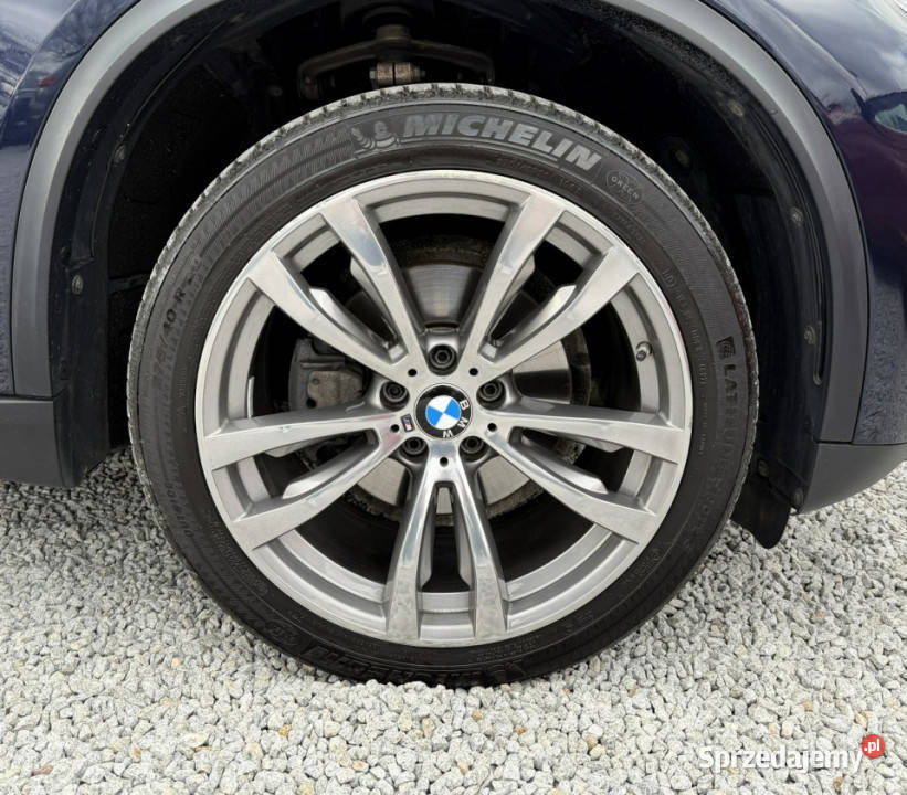 BMW X5 Kamera Wentylowane grzane fotele Head UP X5 Bydgoszcz