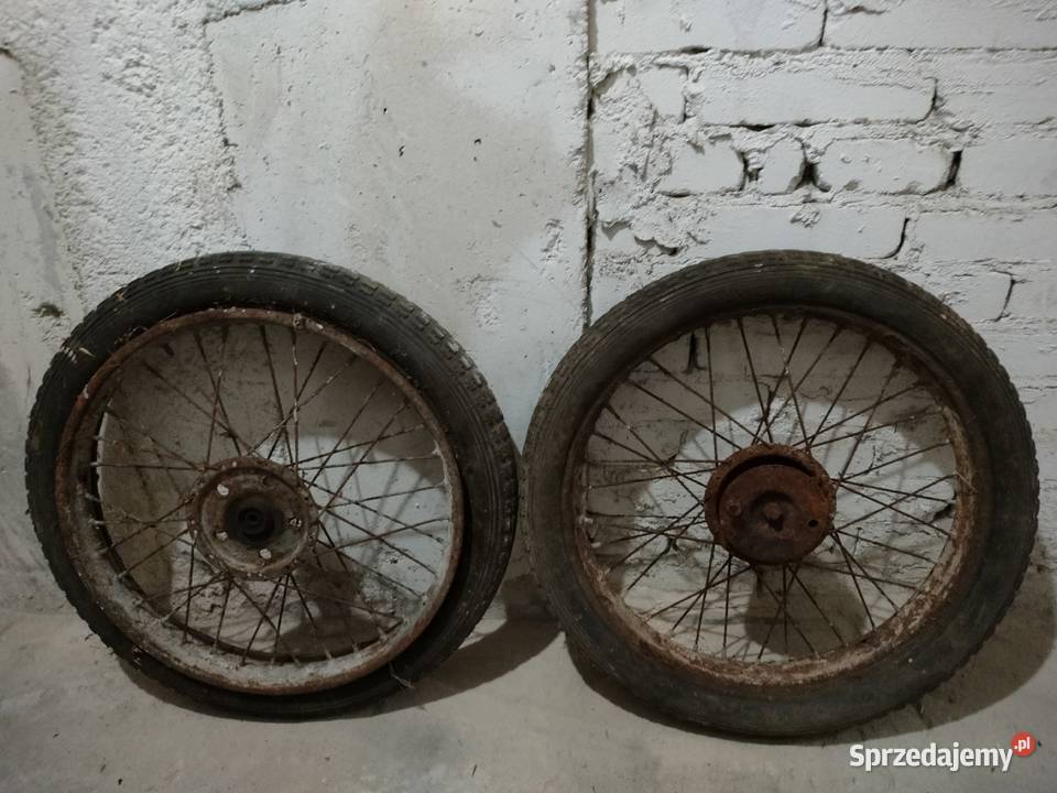 Sprzedam felgi koła do motocykla motoroweru MZ Łódź