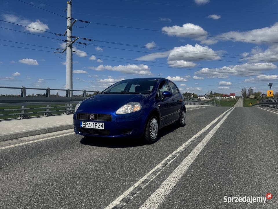 Fiat Grande Punto 14 Konstantynów Łódzki