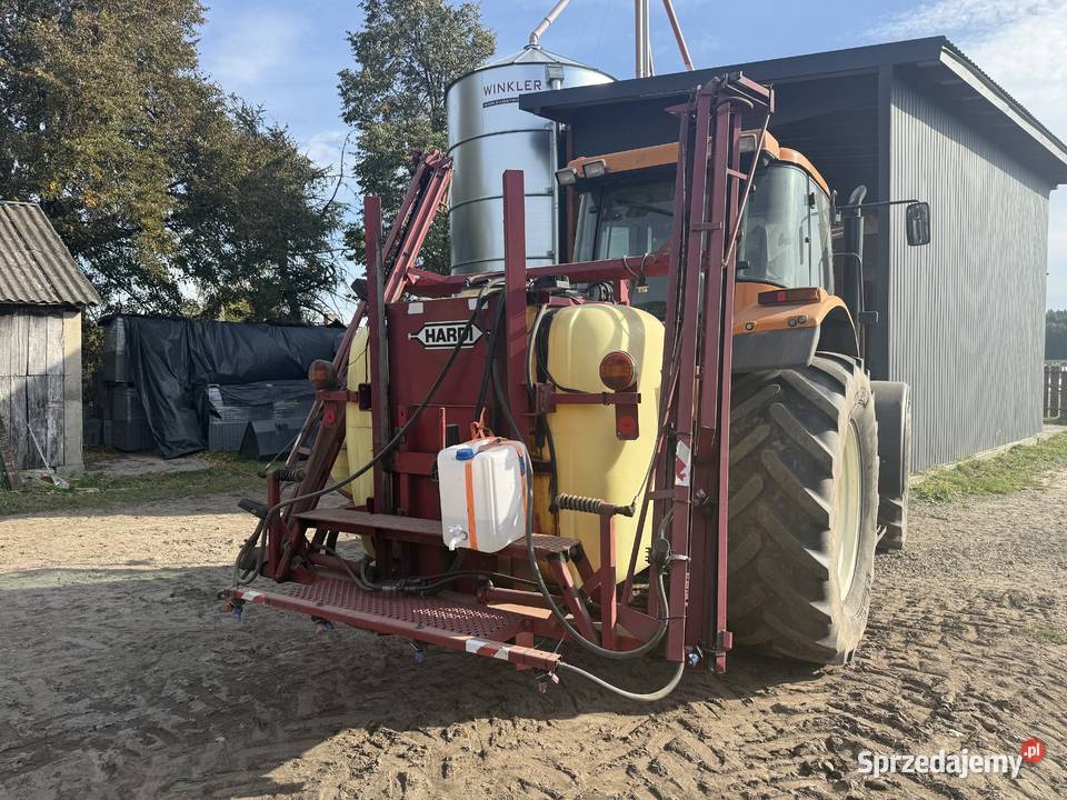 Opryskiwacz Hardi 1000l 12m hydraulika Lachówka Duża sprzedam
