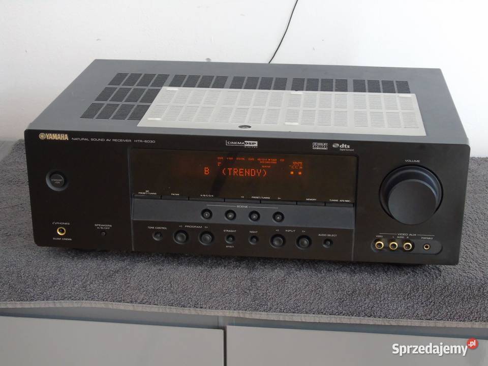 Wzmacniacz z radiem Yamaha HTR6030 RDS WYSYŁKA Warszawa