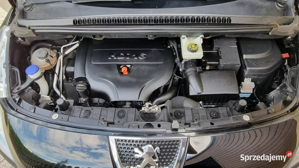 Peugeot 3008 20 HDI Automat Climatron GWARANCJA czujnik zmierzchu