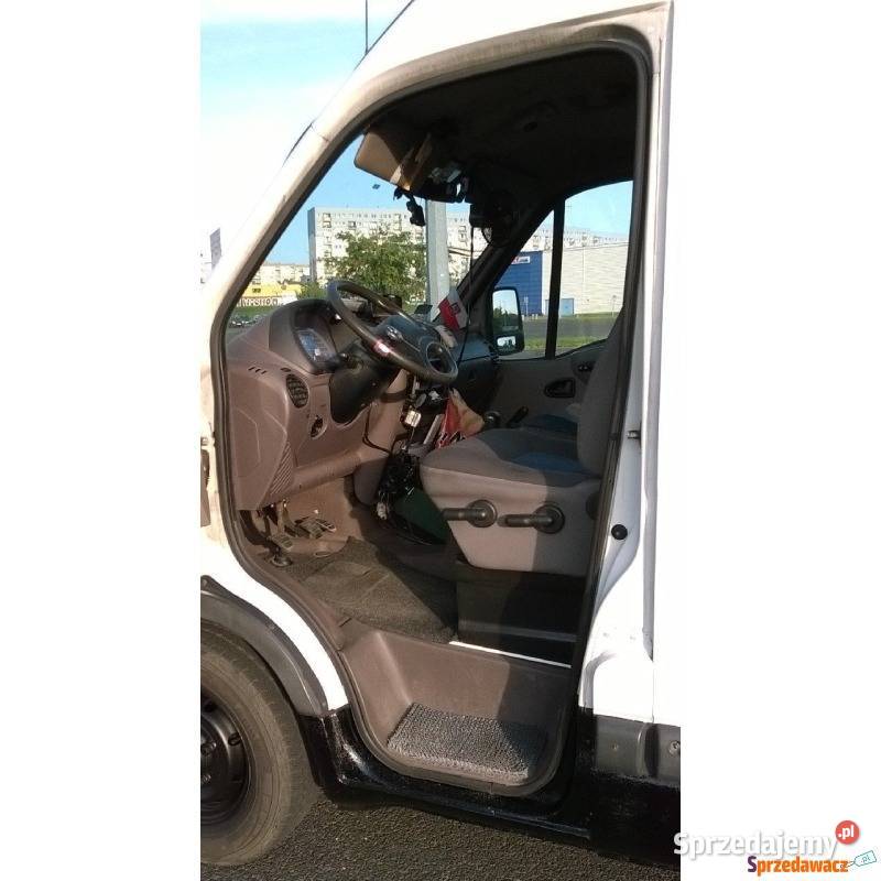 Renault Master II 1999 BRYGADÓWKA 7 osób osobowy łódzkie Łódź