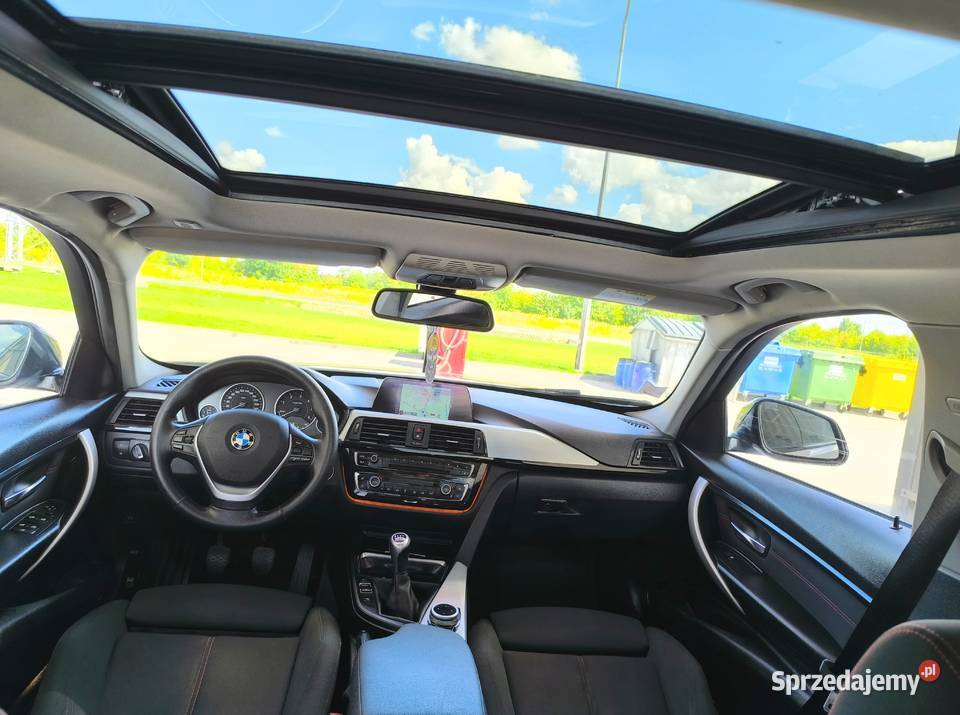 BMW 3 F31 20 Diesel 2015r Touring pakiet SPORT Samochody osobowe