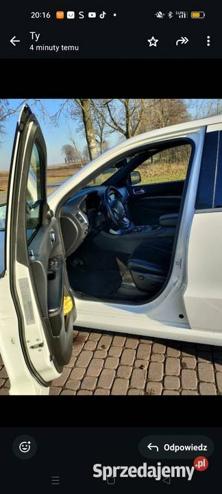 Dodge durango 36 z LPG Durango Skierniewice