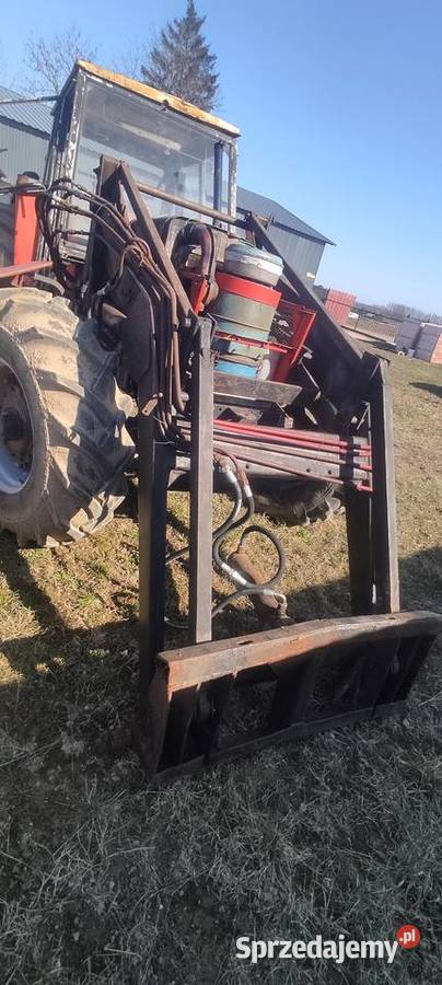 ŁADOWACZ CZOŁOWY TUR DO URSUSA 1214 Dąbrowa Białostocka