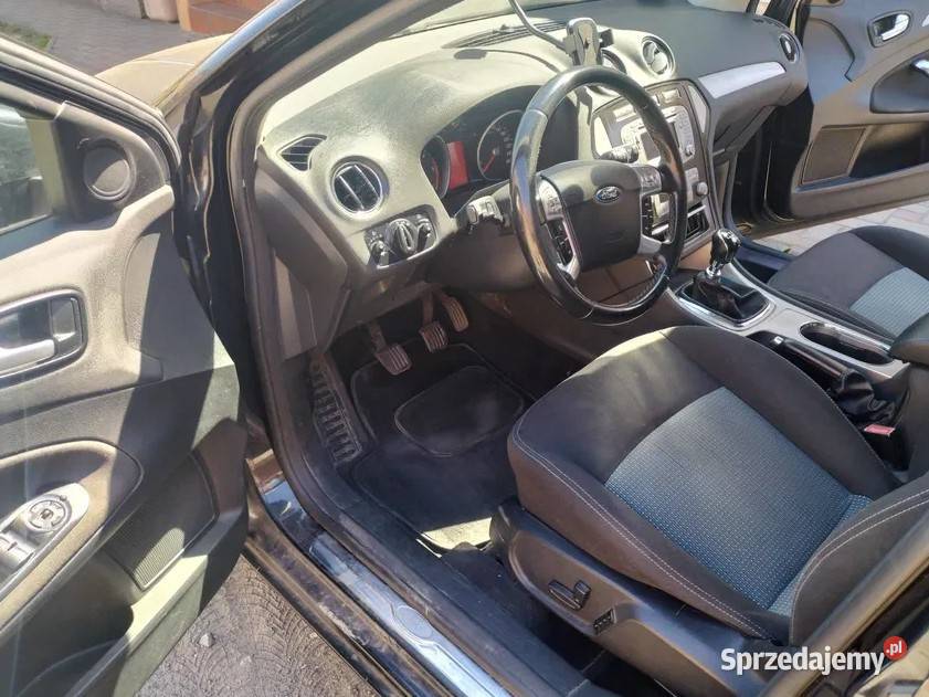 Ford Mondeo Mk4 20 diesel mozliwa zamiana Wołów