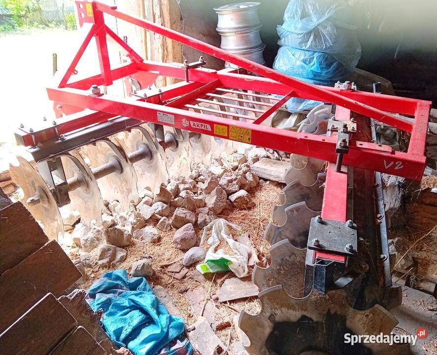 Talerzówka Brona Talerzowa AKPIL V2 20m 2x9 Tal Łuków