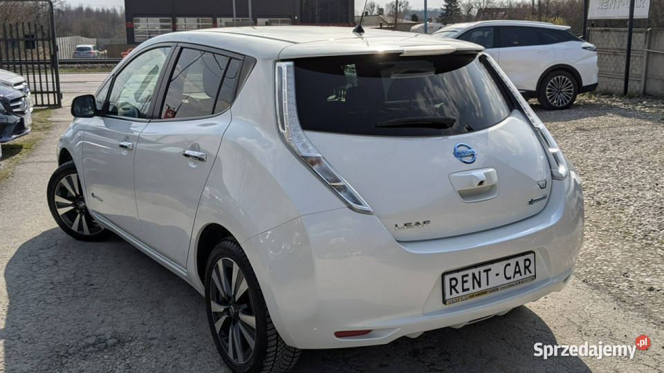Nissan Leaf przyciemniane szyby