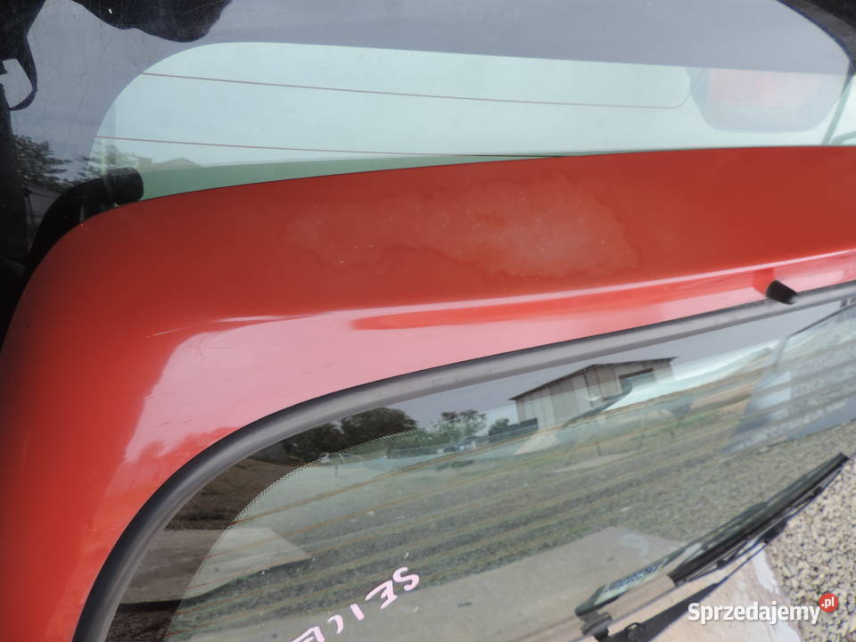 KLAPA BAGAŻNIKA Fiat Seicento lakier 199A Nowy Sącz