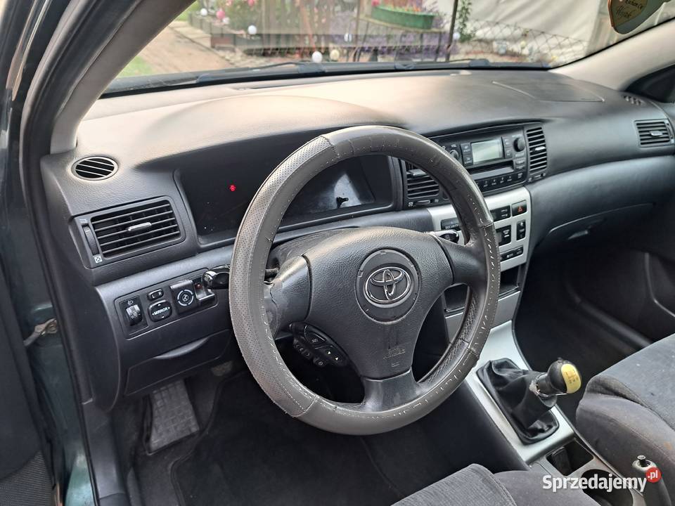 Syndyk sprzeda samochód osobowy Toyota Corolla Poznań