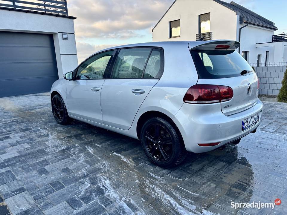 Golf VI 16TDI Comfortline 140 łódzkie