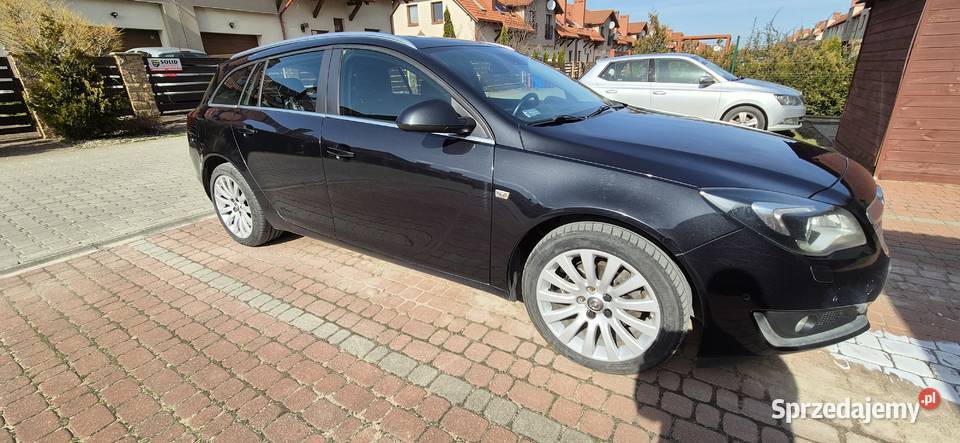 Opel Insignia 20 tdci 2014r Banino