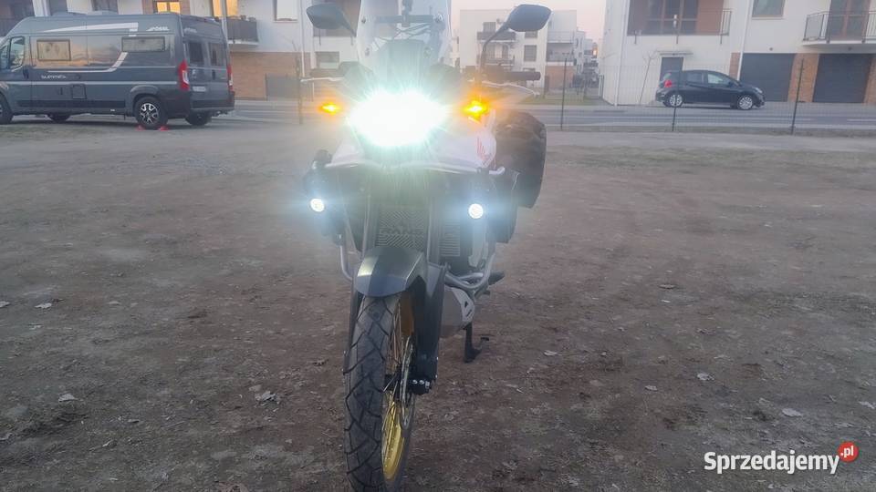 Honda Xl750 Transalp Tempomat Stargard sprzedam