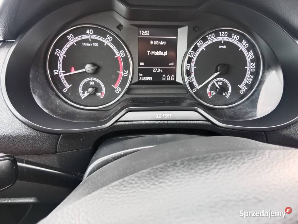 Skoda Octavia 14 2017r tempomat Łańcut