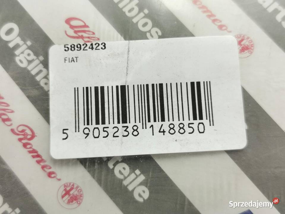 USZCZELKI GÓRY SILNIKA FIAT BRAVA BRAVO DUCATO