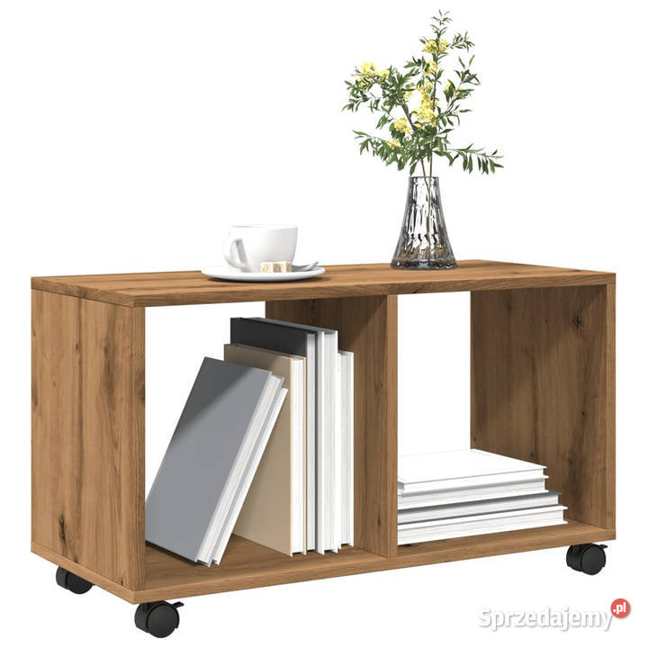 Szafka na kółkach dąb artisian 72x33x425 Warszawa