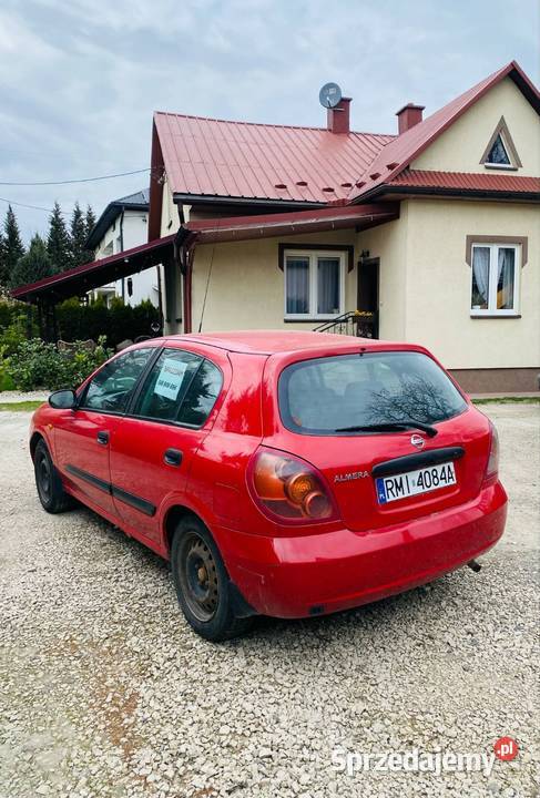 Nissan almera n16 poduszka powietrzna