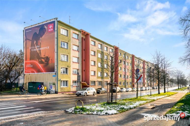 Przestronne mieszkanie 2 pokoje 51 m z dużą własność Wrocław