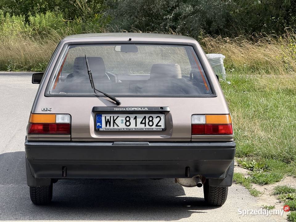 Toyota COROLLA 1986r stan b Warszawa