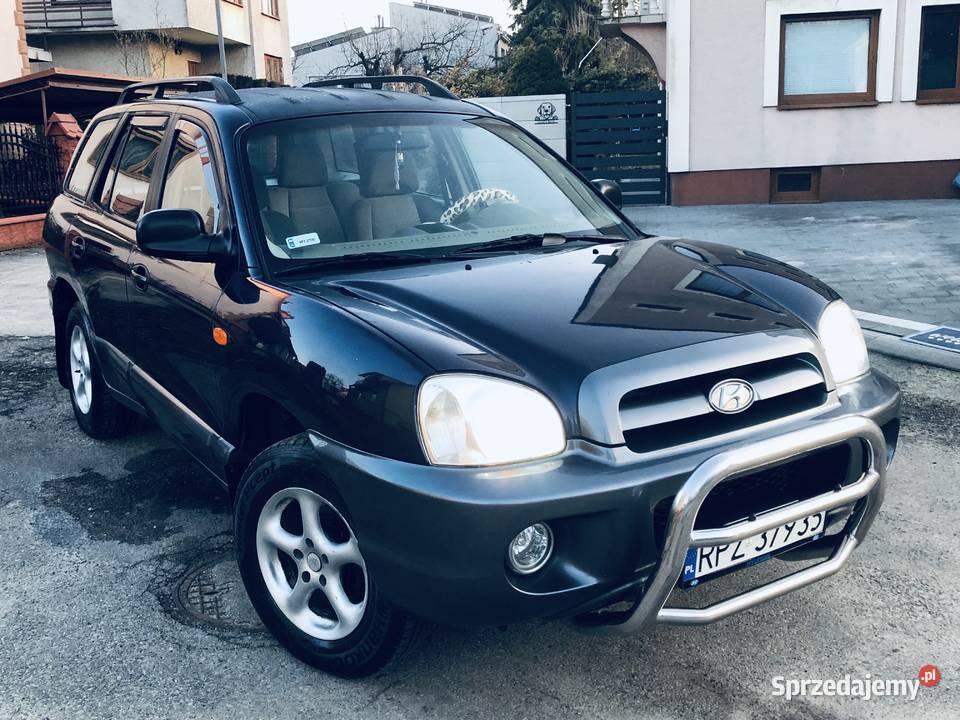 Hyundai Santa Fe 20 16v 136 BLPG