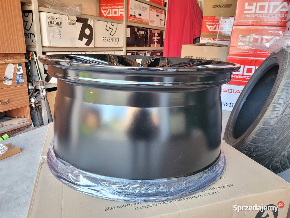 Nowe felgi dotz 20 5x112 10j et43 wklęsłe fv23 Jasło sprzedam