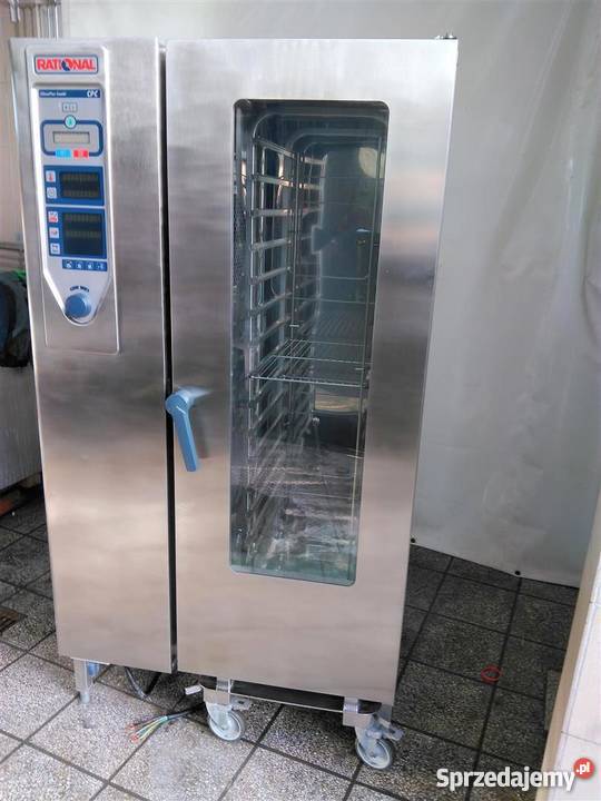 Piec konwekcyjno parowy Rational Gwarancja FV23 Kalisz Pomorski