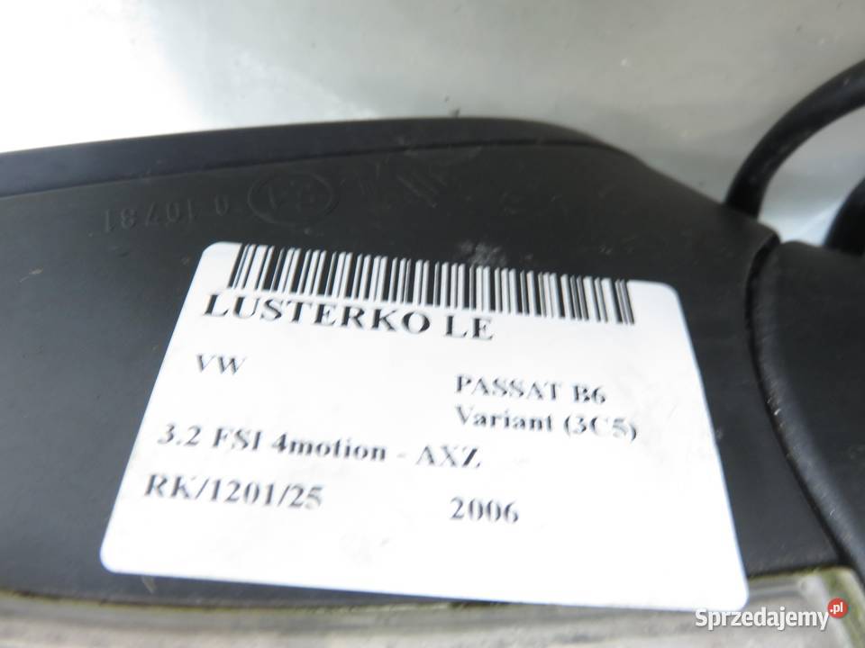 LUSTERKO LEWE VW PASSAT B6 Variant 3C5
