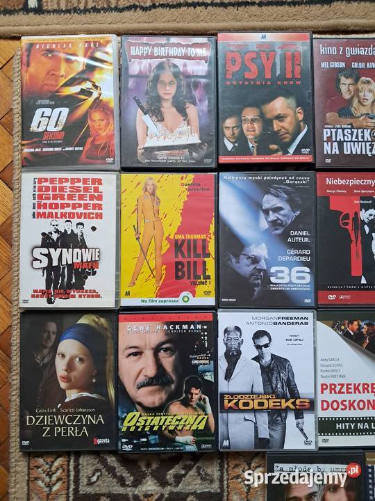 Filmy na płytach DVD Gdańsk