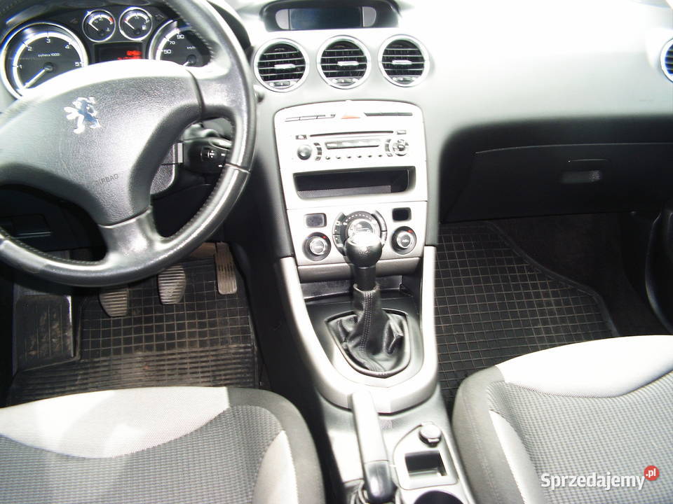 Peugeot 308 16 HDi 2009 r Września