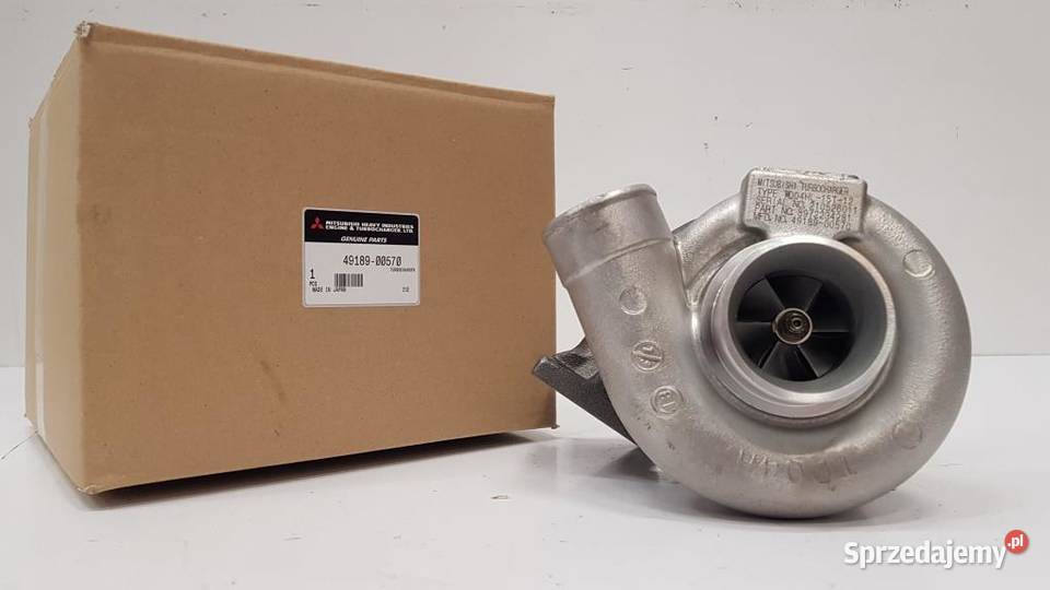 Nowa turbosprężarka MITSUBISHI 4918900570 Siedlce sprzedam