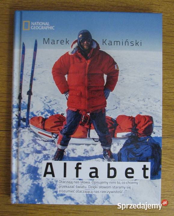 Marek Kamiński Alfabet Rok wydania 2013 Proza i poezja