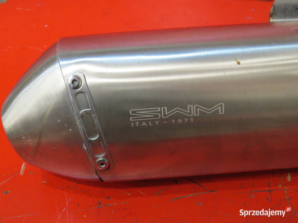 SWM 125 ITALY 1971 TŁUMIK WYDECH EXHAUST