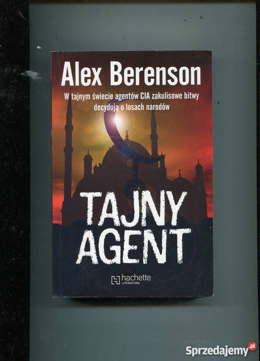 Tajny agent Berenson Pozostałe Szczecin