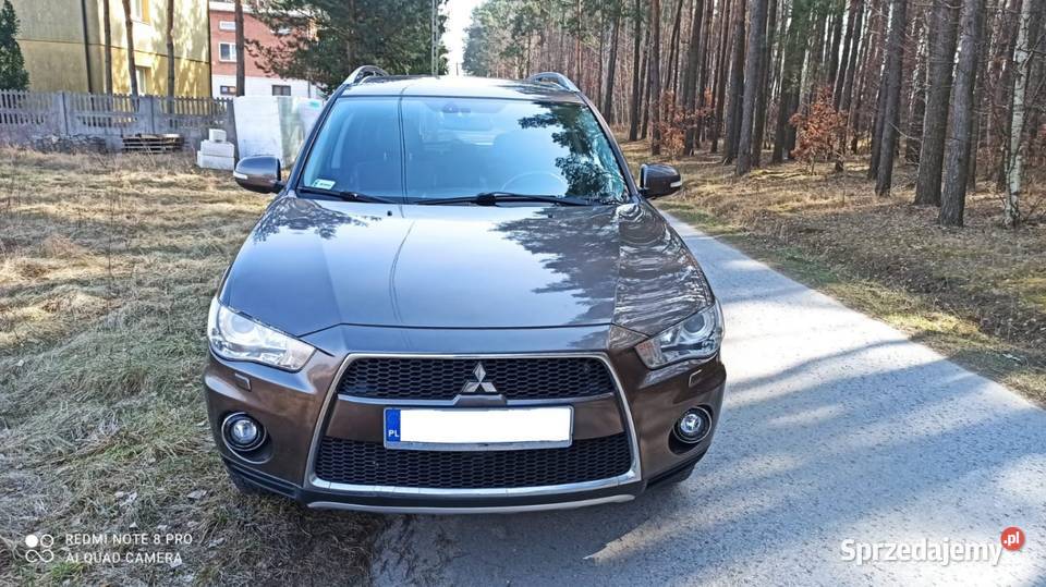 Mitsubishi Outlander II Lift 2009 Radom