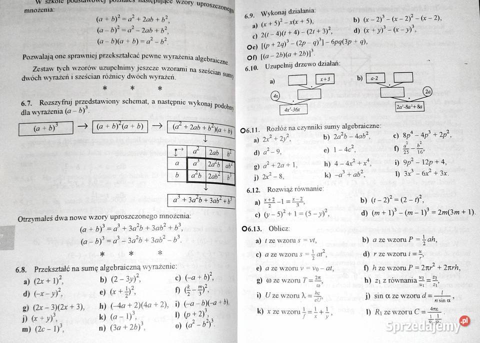 Matematyka 1 Stanisław Zieleń miękka Chełm