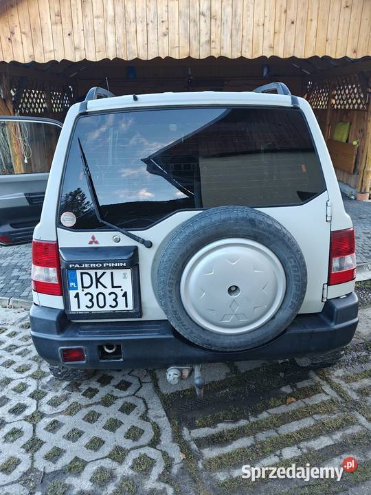Terenowy Pajero 20 B 4x4 Raptor 225000km Gorlice