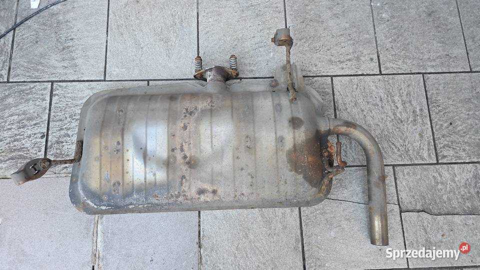 Tłumik końcowy Mitsubishi Lancer 8 X śląskie Bytom