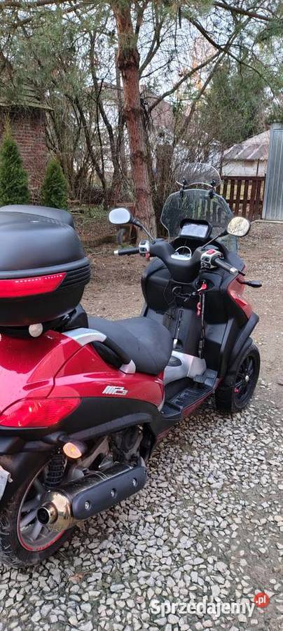Piagioo mp 3 400 prawo jazdy l5e kat b 59000km Jasło