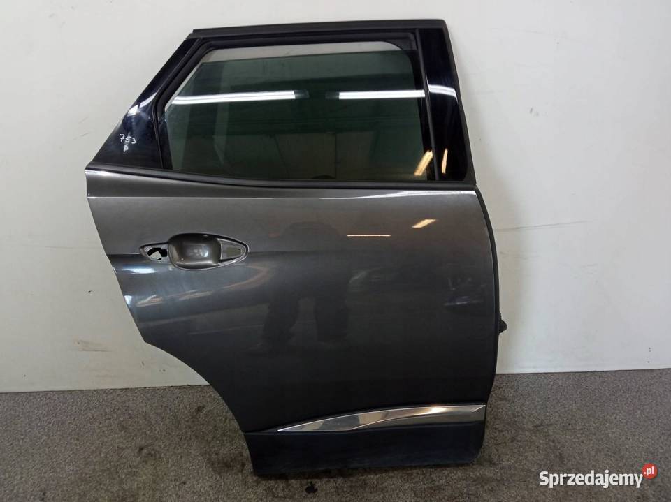 DRZWI PRAWE TYŁ LIFT FL EVLC Peugeot 3008 II świętokrzyskie
