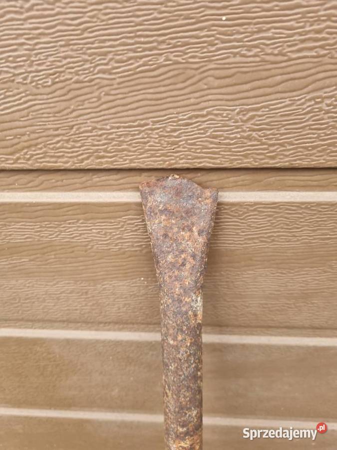 Łom brecha stalowa z okresu PRL sprzedam