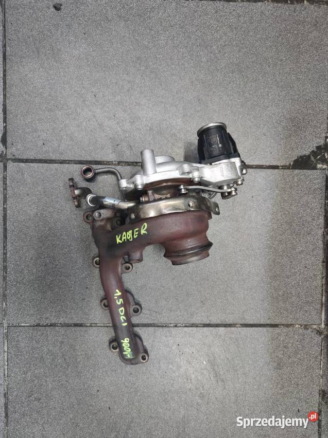 Turbosprężarka Renault 15 DCI 1639700025 Suchedniów