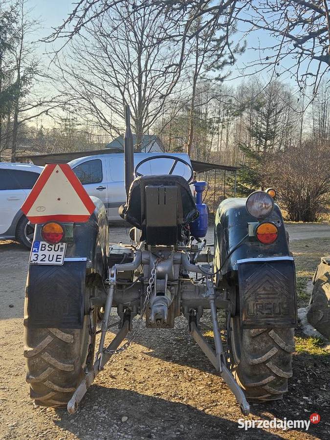 Ursus C328 kapitalnym remoncie C330 C328