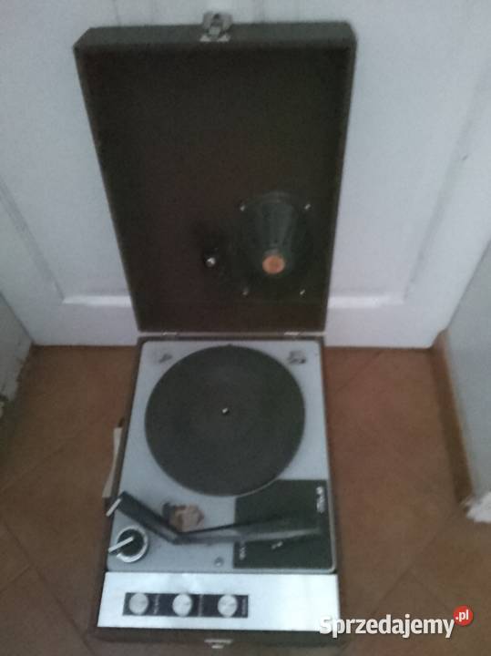 Gramofon UNITRA FONICA WG 550 wielkopolskie Tarnowo Podgórne